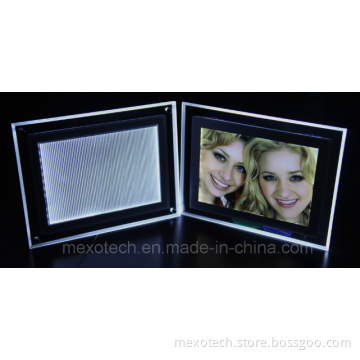 LED Picture Frame Crystal Light Box (CST01-A5L-01)
